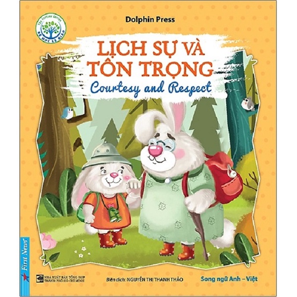 Sách - Combo Bé Học Lễ Giáo Song Ngữ Anh - Việt (10 Tập) - First News