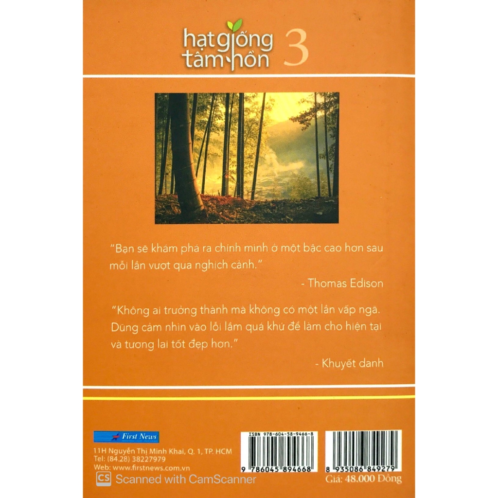 Sách - Hạt Giống Tâm Hồn 3 (Khổ Nhỏ)