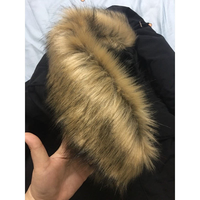 Áo parka Zara auth tuồn