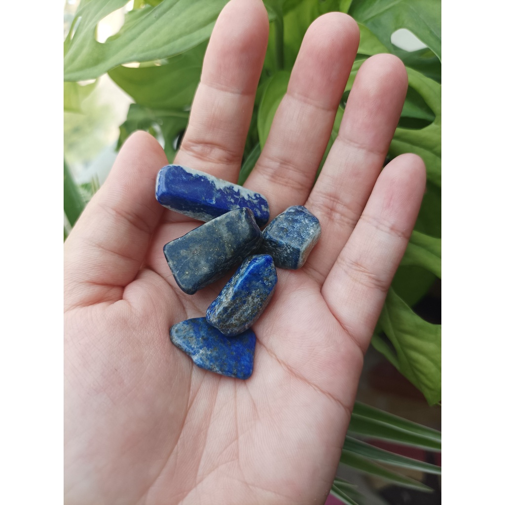 1 Viên Đá Thô Mài Nhẵn Phong Thủy Thanh Tẩy Tarot