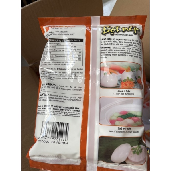 Bột nếp TÀI KÝ -400gram