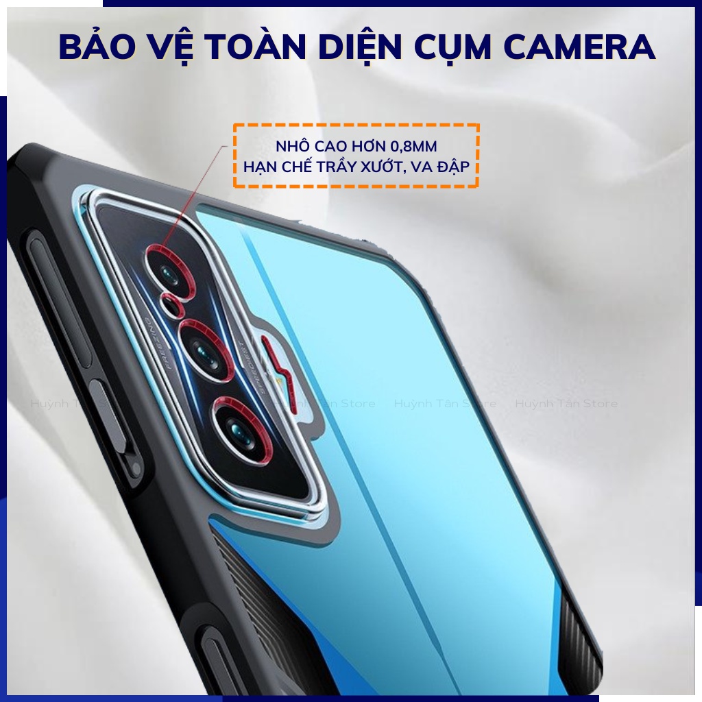 Ốp lưng redmi k50 gaming chống sốc xundd bảo vệ camera chính hãng phụ kiện điện thoại huỳnh tân store