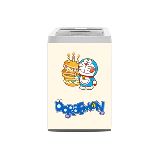 Decal dán máy giặt mẫu Doremon 05