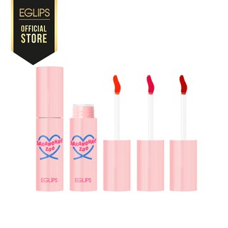 Son kem Eglips Saranghae Zoo - Cotton Candy Tint Version 1 4g