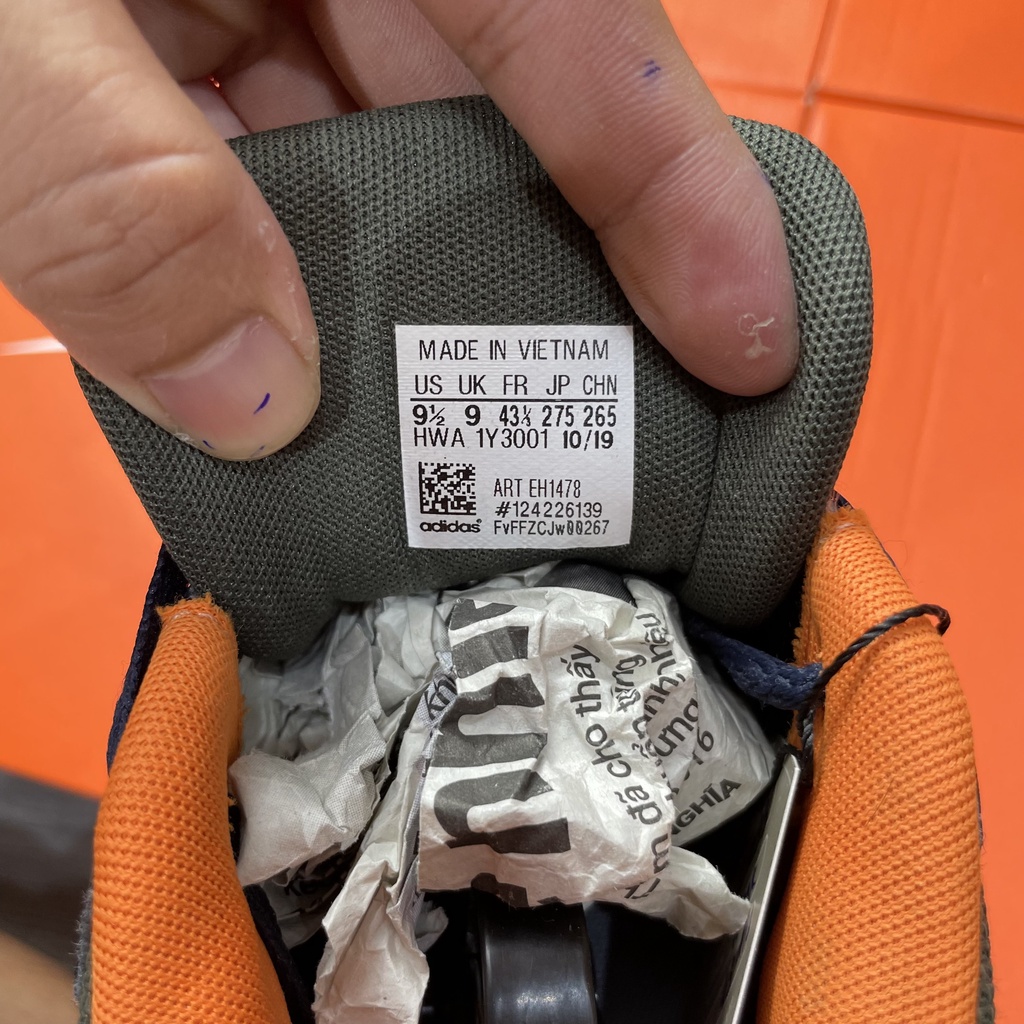 Giày 2hand Adidas neo Entrap EH1478 - Giày Cũ Sài Gòn 495