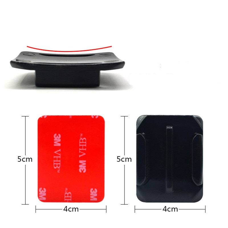 Đế Gắn Camera Hành Trình GoPro 8 7 6 5 4 3M Cho Go Pro Xiaomi Yi SJCAM