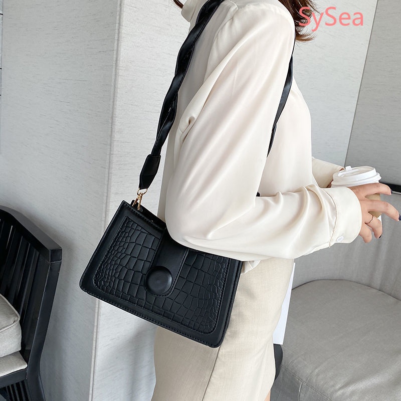 Túi Xách Màu Trơn Thời Trang Hàn Quốc Cho Nữ