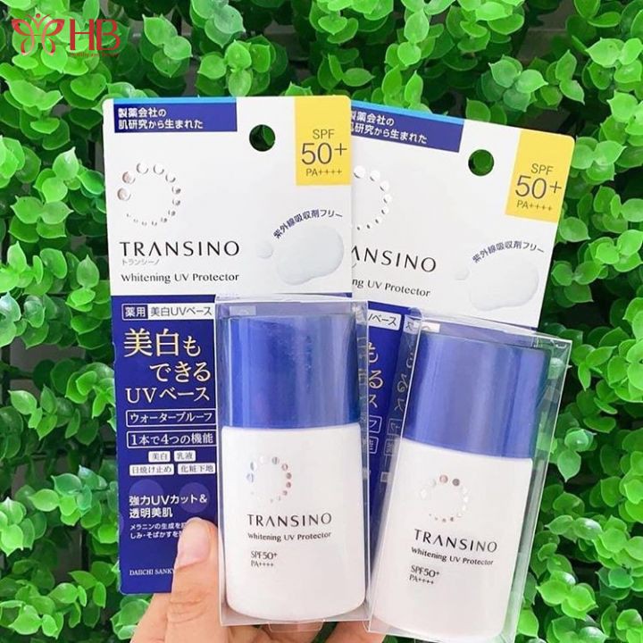 Kem chống nắng dưỡng trắng da Transino Whitening Day Protector 30ml