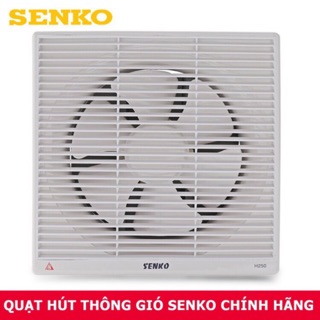 Quạt hút thông gió 40w Senko H250 Chính Hãng BH 12 Tháng