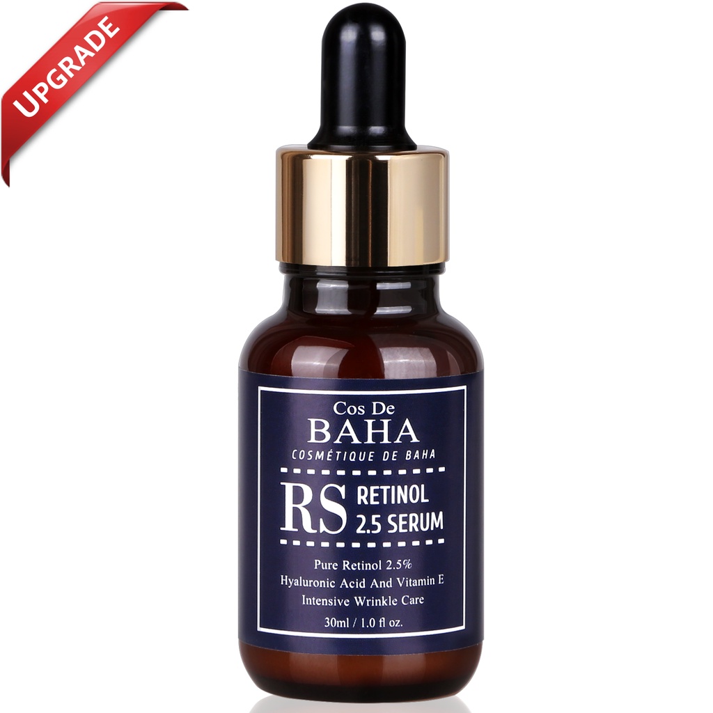 Serum De Baha - 2.5% Retinol Niacinamide & Vitamin E 30ml