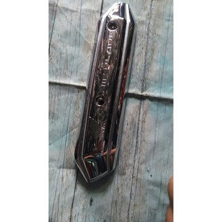 ốp pô mạ crom xe air blade 2011