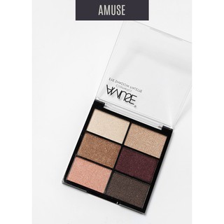 BẢNG PHẤN MẮT Amuse 6 Color Eyeshadow Set