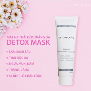 Detox Mask - Mặt nạ thải độc trắng da