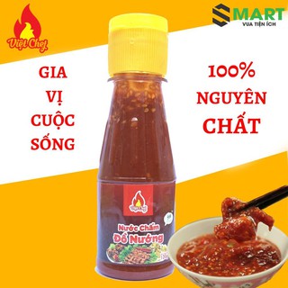 Nước Chấm Đồ Nướng Việt Chef Chuẩn Vị Cay Hàn Quốc Lọ 120gr Gia Dụng Thông Minh S-mart
