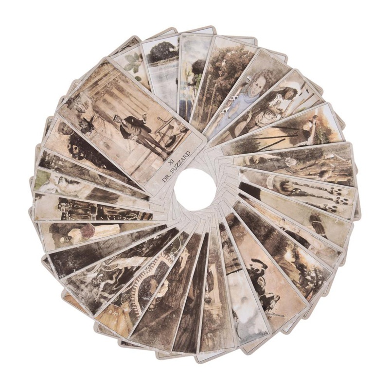 Bộ Bài Tarot 78 Lá Tiếng Anh Bí Ẩn
