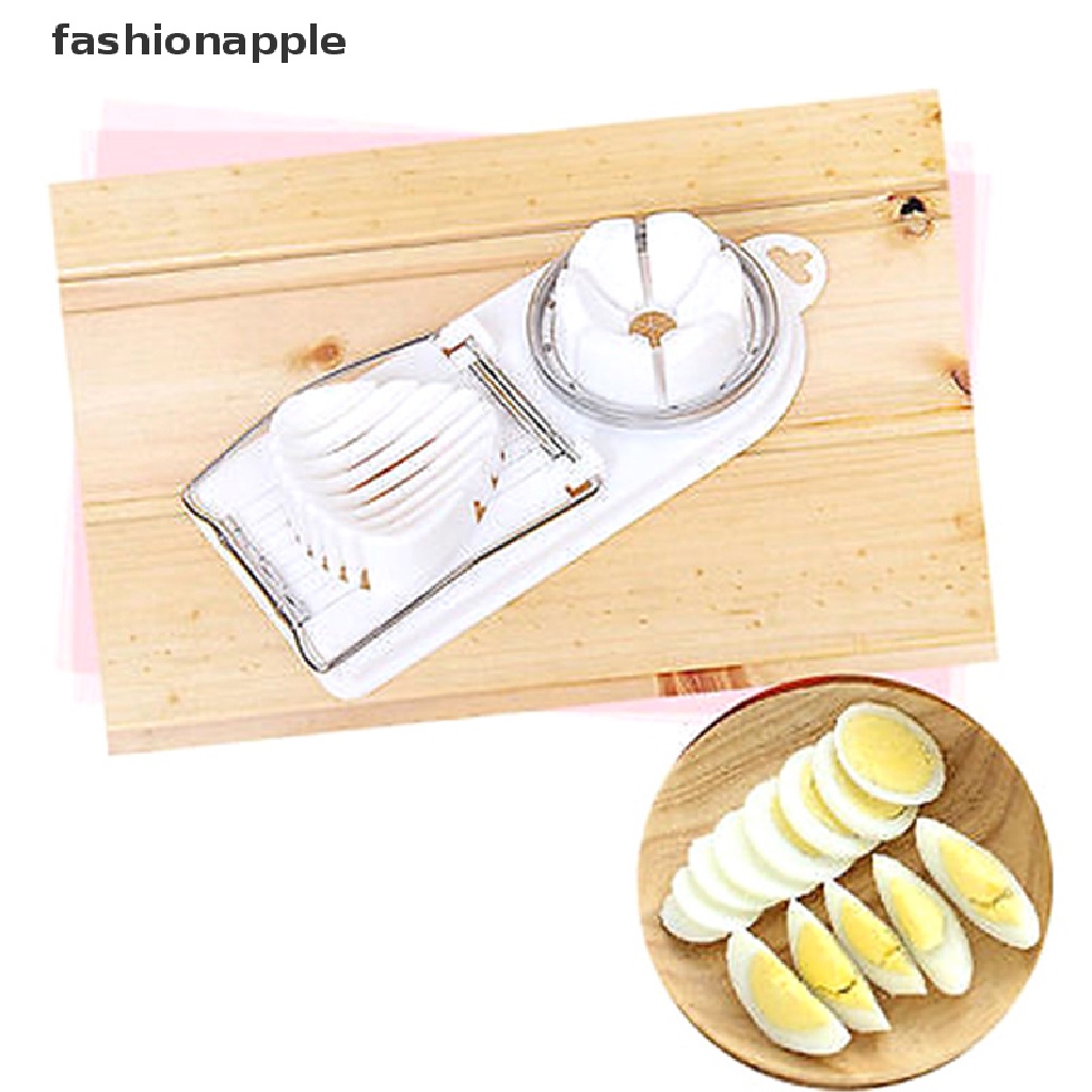 Dụng Cụ Cắt Trứng Luộc 2 Trong 1 Tiện Lợi