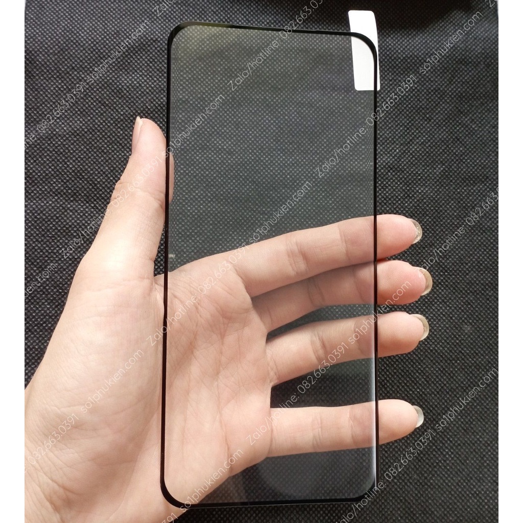 Kính cường lực Samsung S20 ultra full màn, full keo, chuẩn bo cong dùng được vân tay