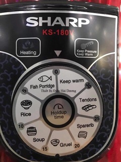 Nồi Áp Suất Sharp KS-228 6L