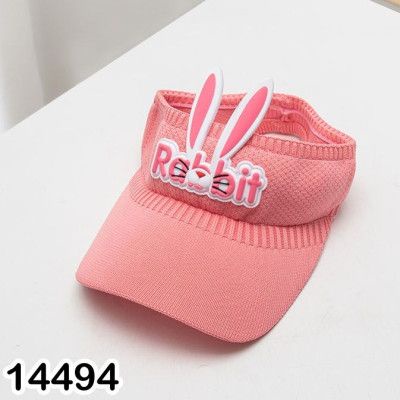 NÓN TENNIS THỎ ĐÁNG YÊU CHO BÉ 3-14T - BIGBABYSHOP