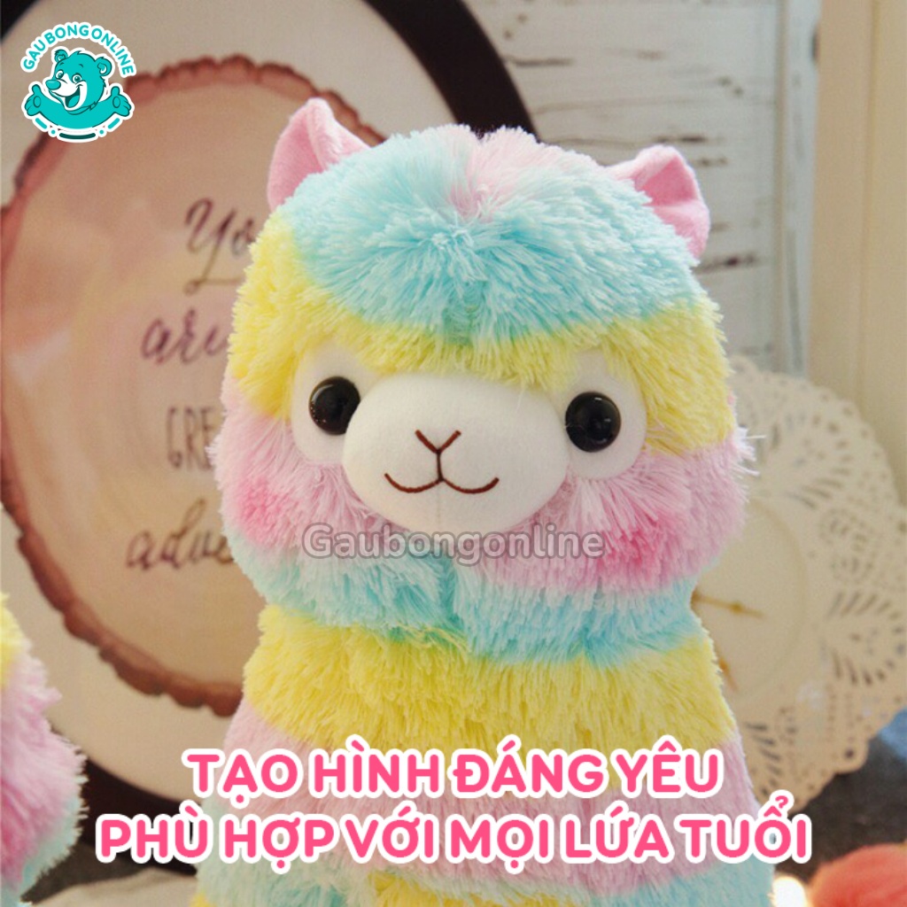 Gấu Bông Lạc Đà Alpaca Siêu Dễ Thương Hàng Cao Cấp Gấu Bông Online