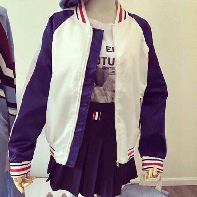 Áo khoác gió nữ