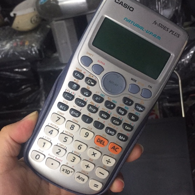 Máy tính Casio FX 580VN X, FX 570VN Plus New, FX 570ES Plus New, được mang vào phòng thi, Hàng chính hãng bảo hành 7 năm