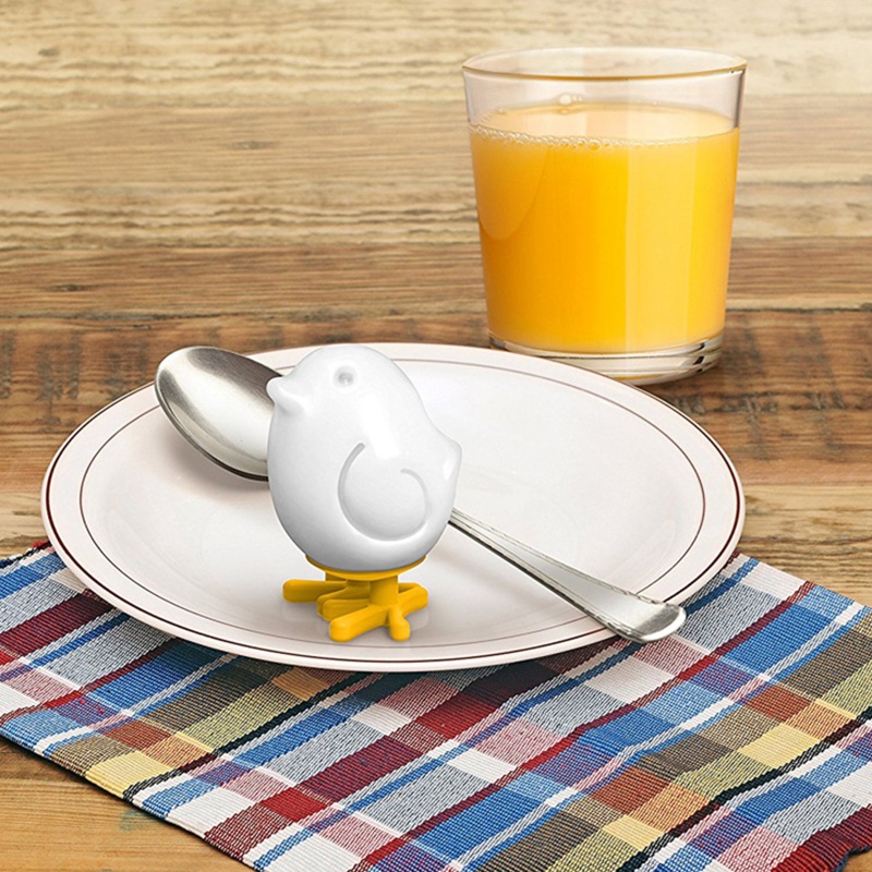 Khuôn Luộc Trứng Tạo Hình Gà Con Dễ Thương Tiện Dụng DIY