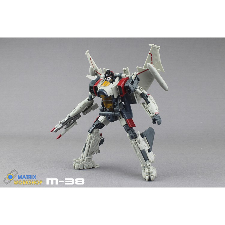 Upgrade Kit M-38 Phụ Kiện Transformers Studio Series SS65 Blitzwing