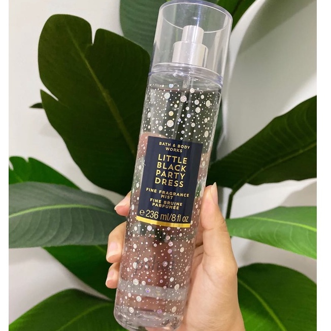 Xịt thơm toàn thân Bath & Body Works - Little Black Party Dress 30ml-50ml-100ml______bath.bodyworks