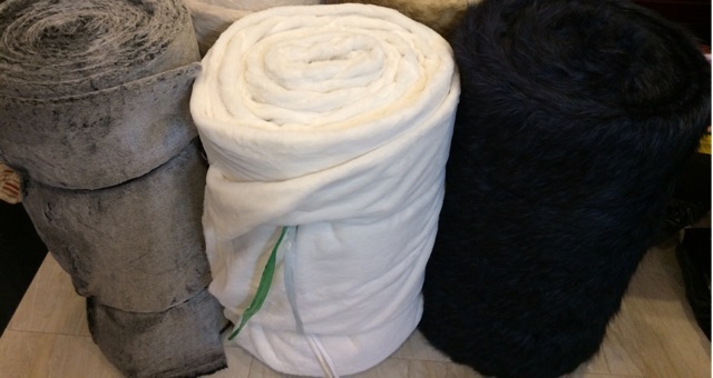 THẢM LÔNG TRẮNG CHỤP ẢNH - LÓT KỆ TỦ