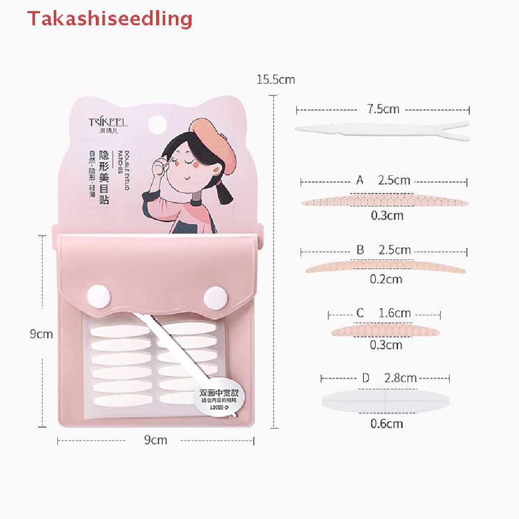 Miếng Dán Kích Mí Vô Hình Tự Dính Trang Điểm Tiện Dụng