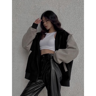 Áo Khoác Dạ “Minimal Varsity Jacket”
