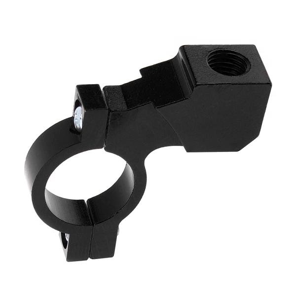 7-8" Motorcycle Handlebar Mirror Adaptor Holder Clamp On Mount Brackets