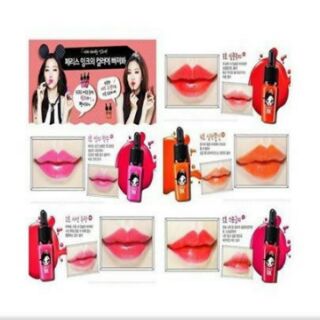 Combo 5 thỏi son tint siêu đáng yêu