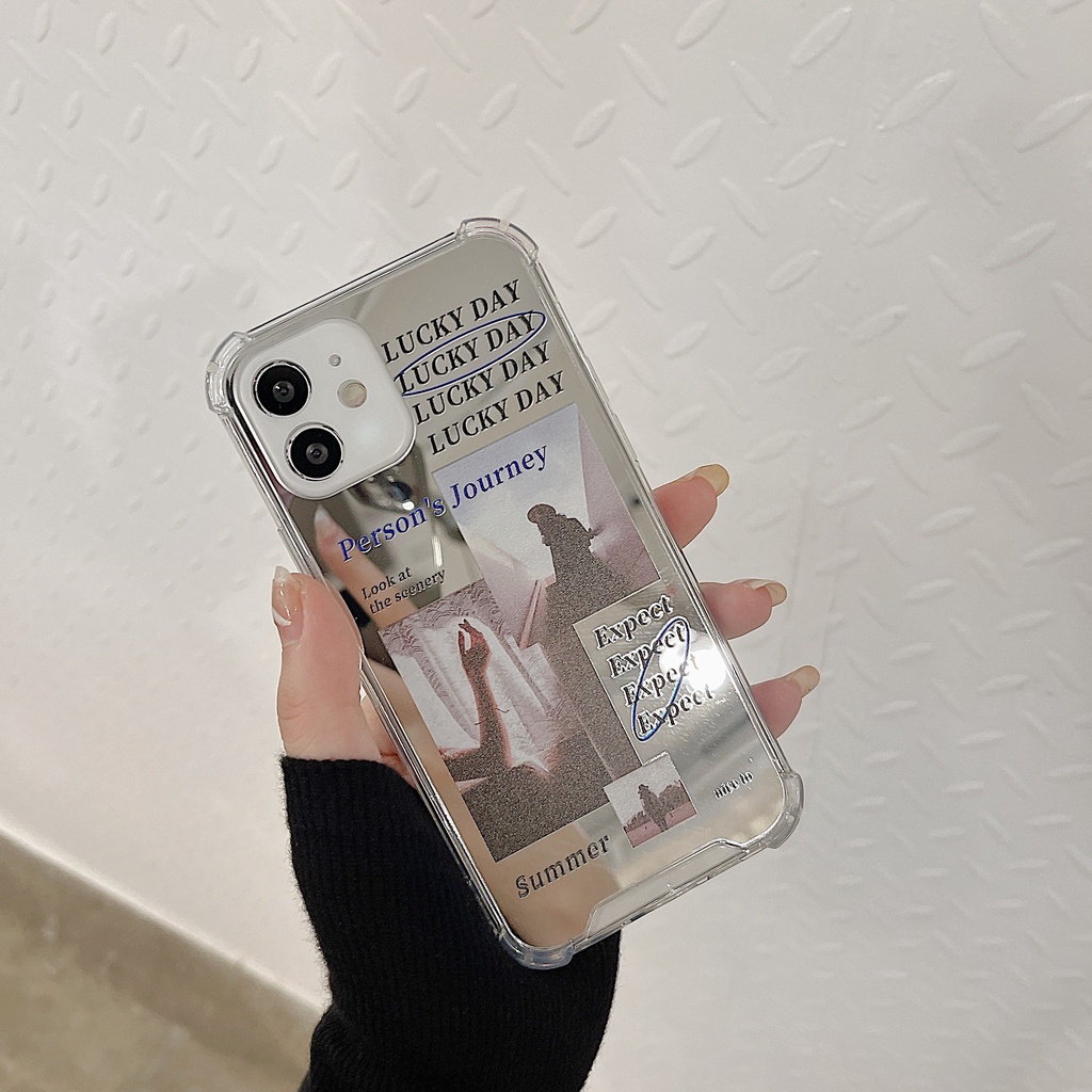 Ốp lưng iphone Mềm Tráng Gương Cho Iphone 12 11 6 / 6plus / 6s / 6splus / 7 / 7plus / 8 / 8plus / X / Xr / Xs / 11 Pro / 11 Promax