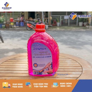 Nước lau rửa kính Ventek chai 3,2 lít