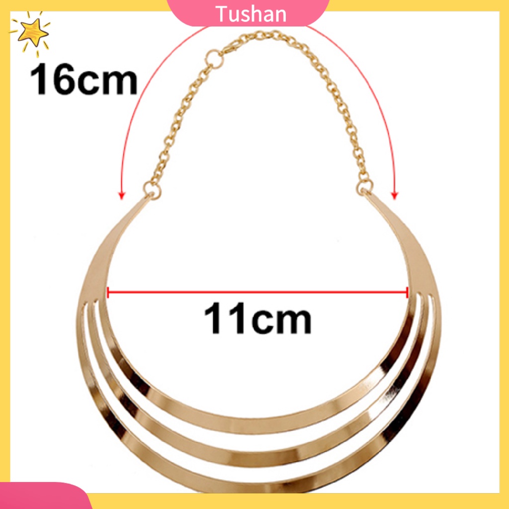 Vòng cổ nhiều lớp bằng hợp kim chống thấm nước độc đáo