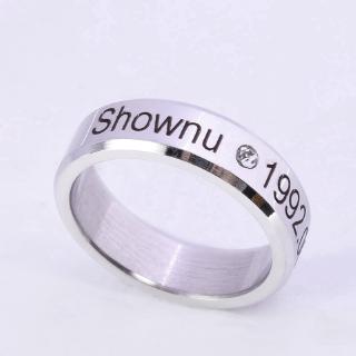 Nhẫn võ sĩ KPOP monsta shownu