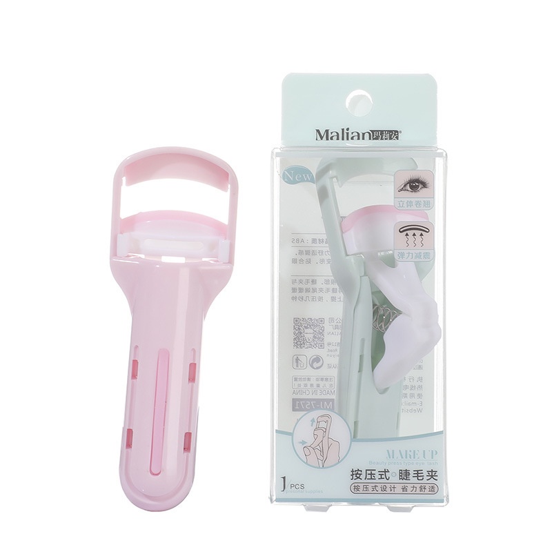 Kẹp Uốn Mi Đầu Vuông Bằng Nhựa JP1