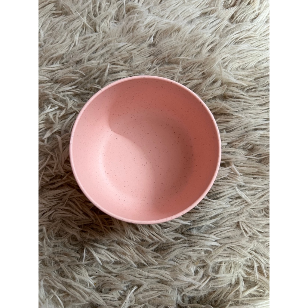 (HÀNG CÓ SẴN) (ẢNH THẬT) Bát Nhựa Lúa Mạch Đựng Cơm Canh, Đồ Ăn An Toàn