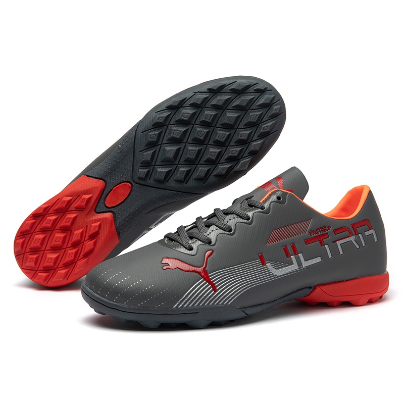 Giày đá bóng đế thấp gai cao su không thấm nước 7 màu tùy chọn kích thước 40-45