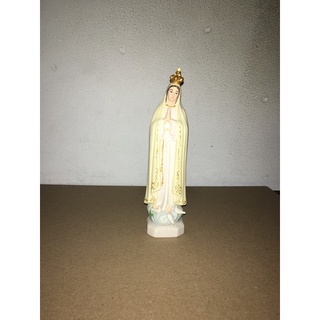 Mẹ Fatima 17cm gốm sứ
