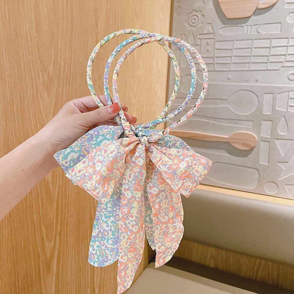 VANES1 Băng Đô Cài Tóc Đính Ngọc Trai Xinh Xắn Cho Nữ