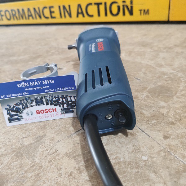 Máy mài cầm tay Bosch GWS 6-100 S chính hãng