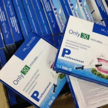 Thuốc Tẩy Trắng Răng Dr.Whiten Only 30 minuture Cho Nha Khoa, Spa, Thẩm Mỹ Viện