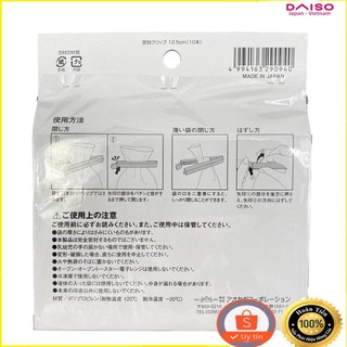 ( DAISO JAPAN) kẹp miệng túi