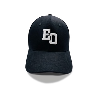 Mũ Bóng Chày Eleven Original Màu Đen - Basic (WhiteLogo)