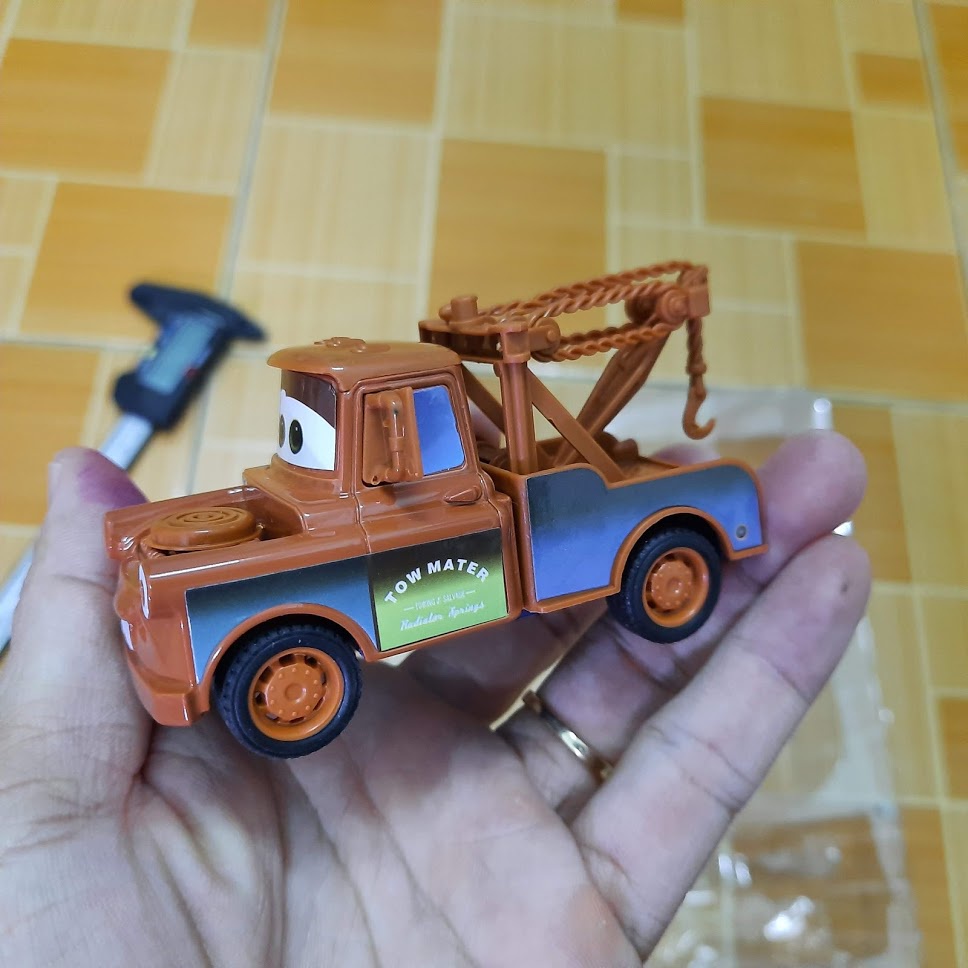 Bộ 4 mô hình Xe ô tô mini Lightning Mc Queen car 3 bằng kim loại đồ chơi trẻ em