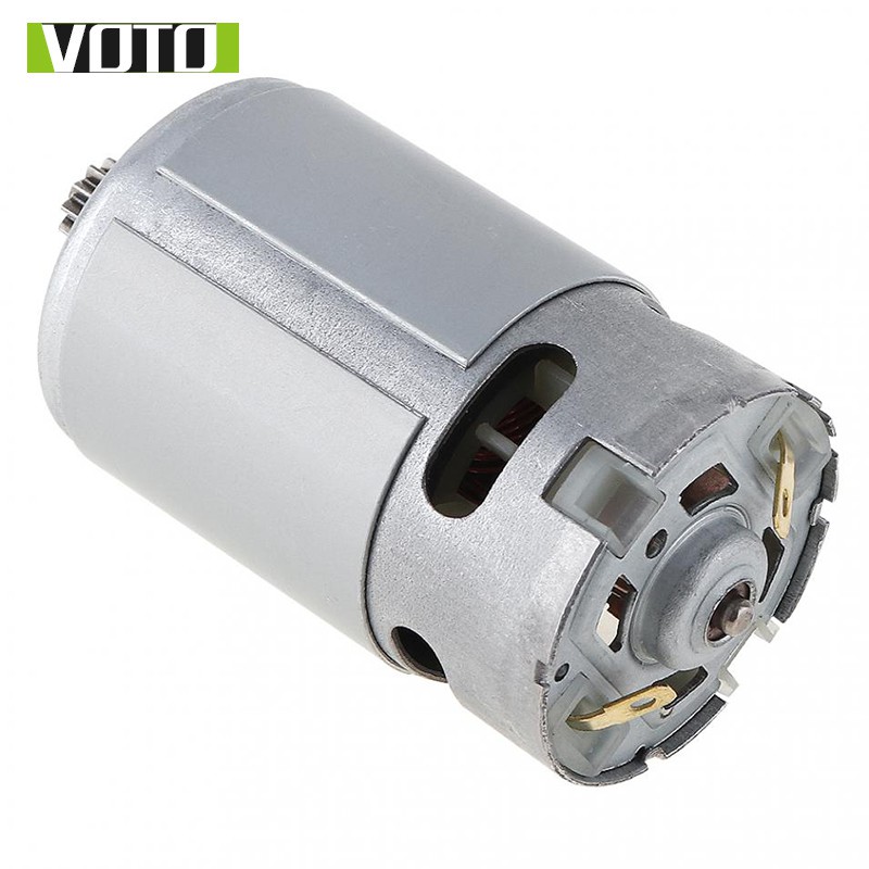 Motor DC RS550 21V Động Cơ Thay Thế Máy Khoan Pin