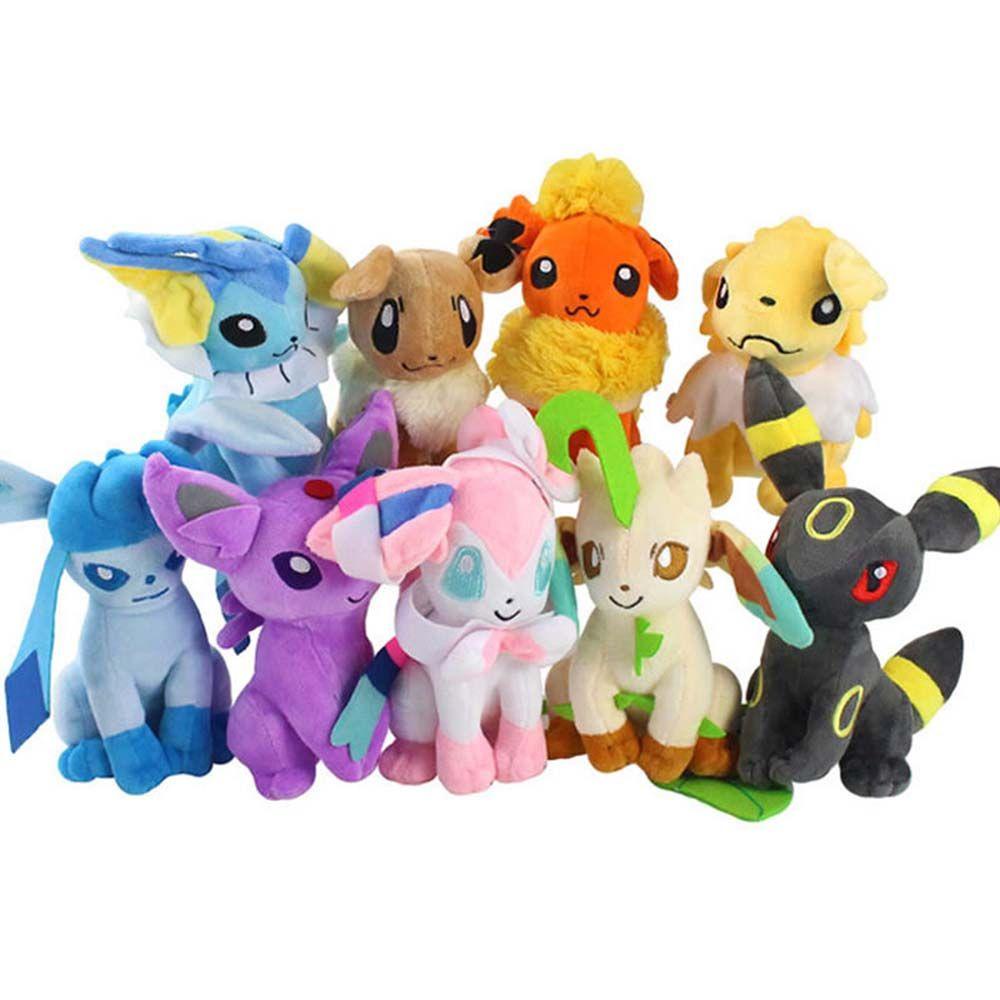 Thú Nhồi Bông Hình Pokemon Mềm Mại Trang Trí Nhà Cửa